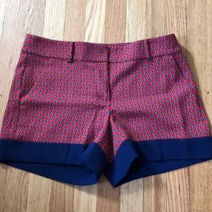 Ann Taylor nautical dress shorts